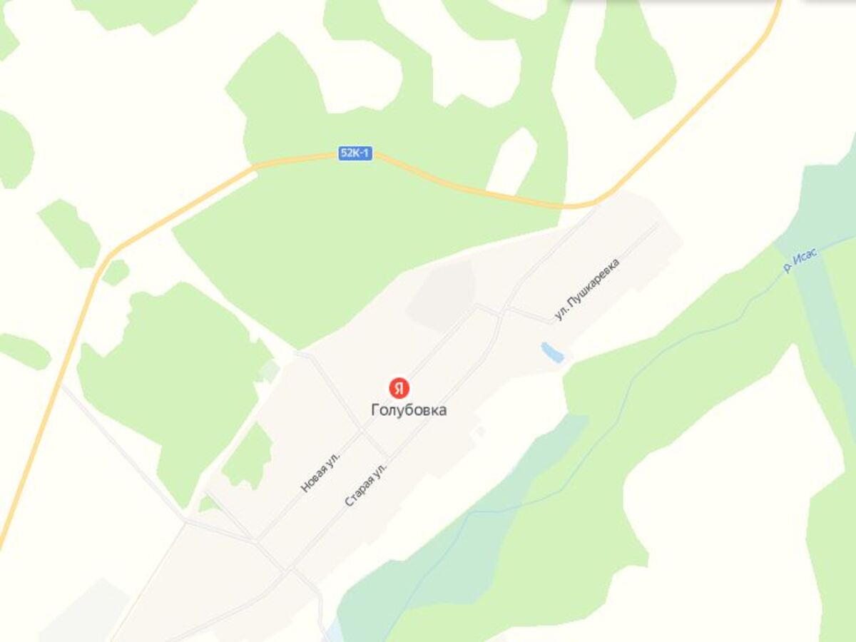 село Голубовка.