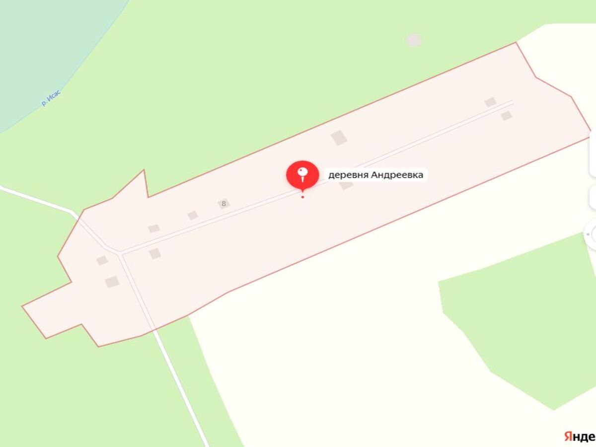 деревня Андреевка.