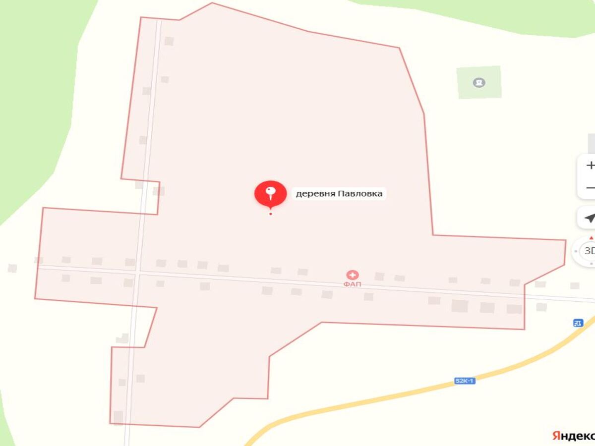 деревня Павловка.